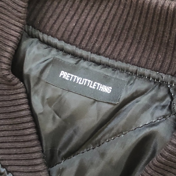 PLT Kourtney Kardashian Bomber Jacket | S - Picture 7 of 8